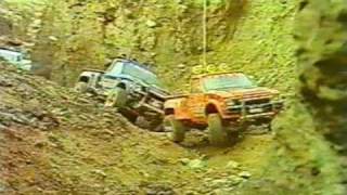 Tamiya original Hilux RA1028 Promotional vintage video [upl. by Josey635]