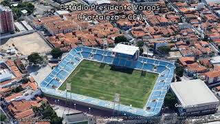 Estádio Presidente Vargas Conheça um pouco da história deste estádio de futebol [upl. by Ynohta245]