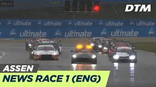 Highlights Race 1  DTM Assen 2019 [upl. by Eneluj]