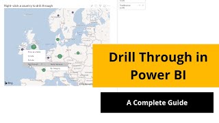 Enabling Drillthrough with Power BI OnObject Editing [upl. by Bradleigh]