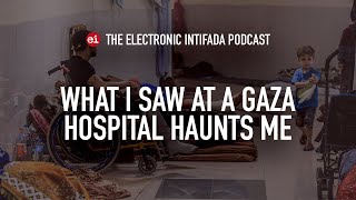 What I saw at a Gaza hospital haunts me with Dr Thaer Ahmad [upl. by Yelrebmyk603]