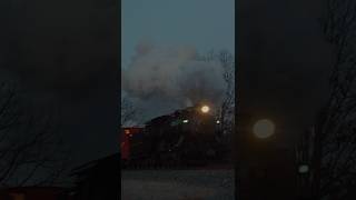 SMS 9 Steam Locomotive at Night [upl. by Nnahtur]