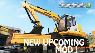 NEW EXCAVATOR MOD FROM BLACKSHEEP in Farming Simulator 2017  UPCOMING MODS  PC  PS4  Xbox One [upl. by Reppiks]