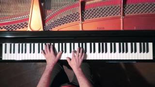 Beethoven Pathetique Sonata  slow movement  P Barton piano [upl. by Notsle]