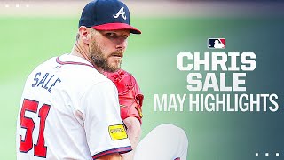 Chris Sale has made a HUGE IMPACT for the Braves 50 056 ERA 078 WHIP 45 K in May [upl. by Bill]