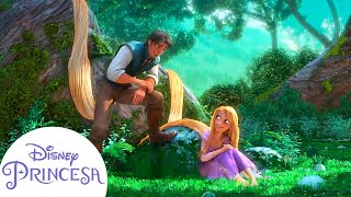 Los mejores Momentos de Rapunzel y Flynn  Disney Princesa [upl. by Aklim]