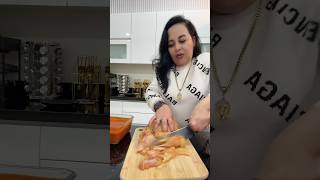 RECETA DELICIOSA CON POLLO 🍗 comidasrapidasyfacilesdehacer [upl. by Yelmene]