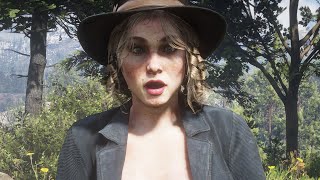 Arthur roasts Karen  Red Dead Redemption 2 [upl. by Leunam209]