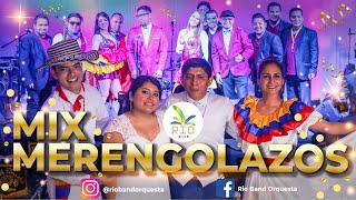 Mix Merengolazos  Rio Band  Orquesta para eventos en Lima [upl. by Anekam]