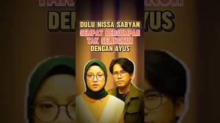 Dulu Membantah Tak Ada Hubungan Dengan Ayus Dan Kini Nissa Sabyan Telah Resmi Menikah nissasabyan [upl. by Rebeca]