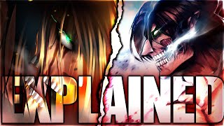 How Eren Manipulated Grisha  The Attack Titans Power EXPLAINED [upl. by Pylle]