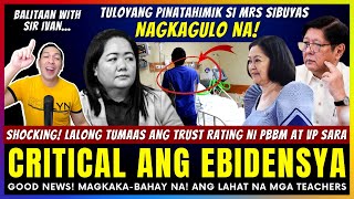 BREAKINGNEWS  NAKU PO NAGKAGUL0 PINATAHIMIK NG TUL0YAN SI MRS SIBUYAS KRITICL ANG EBID3NSYA [upl. by Philcox]