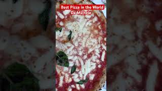 The best pizza in the world since 1870 shorts daMichele napoli italianfood [upl. by Giorgia703]