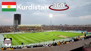 ☀️ 360° Franso Hariri Stadium  Erbil Kurdistan [upl. by Blau]