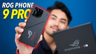 ASUS ROG Phone 9 Pro Dah Sampai Malaysia – Lenjan Test Gaming 🔥 [upl. by Haff759]