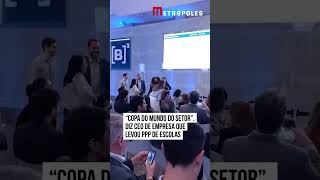 quotCopa do mundo do setorquot diz que CEO de empresa levou PPP de escolas [upl. by Ettenwahs334]