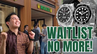 Buy Rolex Watches Instantly from Authorized Dealers  NO More Delays [upl. by Sanborne]