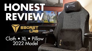 My Secretlab Titan XL Review working from home full time perspective [upl. by Freemon]