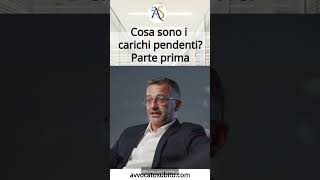 Cosa sono i carichi pendenti  Parte prima [upl. by Rollecnahc109]