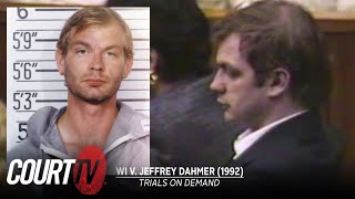 WI v Jeffrey Dahmer 1992 Dr Olson amp Victim Ronald Flowers Jr [upl. by Cacka682]