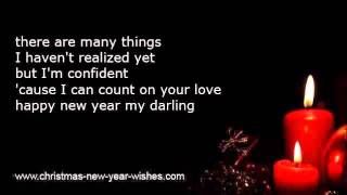 Boyfriend new year wishes from lover girlfriend [upl. by Irakab]