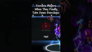 Why YOU Should Take Down Deerclops In Terraria [upl. by Arron]