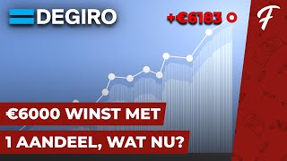 PORTFOLIO €111000 €6000 WINST OP 1 AANDEEL WAT NU  PORTFOLIO SHOW 136 [upl. by Ahsilra]