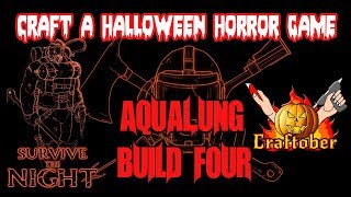 💀 Escape Room Deathtrap Dungeon Halloween Build 4 Tutorial for Survive the Night [upl. by Assenat]