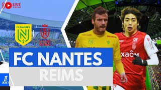 🔴 FC NANTES VS REIMS MATCH EN DIRECT ALLEZ NANTES [upl. by Nahtanha]