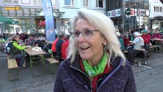 Bürgermeisterin Wandertag der Stadtgemeinde Liezen [upl. by Annaoy368]