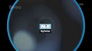 NRK Nyheter Dagsrevyen Loop 20072015 HD [upl. by Aniled]