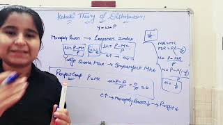 kalecki Theory Of Distribution economicsoptional economics ies microeconomics [upl. by Kulsrud]