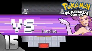 Pokemon Platinum Part 15  Gym Leader Fantina [upl. by Amled]