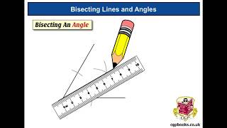 Constructing Angles 2 — Bisecting Lines and Angles [upl. by Merrilee]