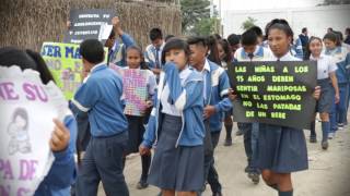 CONCAUSA  quotTODO A SU TIEMPO DISFRUTA TU ADOLESCENCIAquot  ICA  PERÚ [upl. by Jarad]