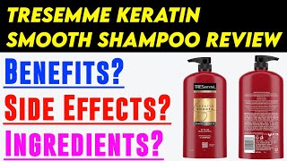 Tresemme keratin smooth shampoo review  Tresemme shampoo review  Best keratin shampoo review [upl. by Htor]