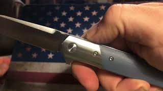 Trivisa Leominor03g in K110 steel [upl. by Lord]