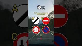 Quiz du code de la route automobile codedelaroute [upl. by Aldwin]