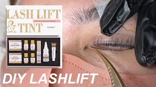 Lash Lift Tutorial UPDATED ICONSIGN LASH LIFT and TINT [upl. by Nauqat816]