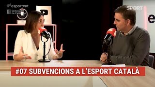 CONNEXIÓ ESPORTCAT 07  LES SUBVENCIONS A LESPORT CATALÀ [upl. by Ahsekar]