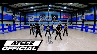 ATEEZ에이티즈  미친 폼 Crazy Form Dance Practice [upl. by Cynara]