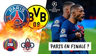 Paris ne dort jamais AVANTMATCH PSGBVB [upl. by Llirred]