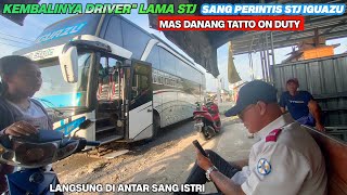 Setelah abis dri PO Pandawa mas Danang tato kini kembali ke PO Sudiro Tungga jayaex driver ovenden [upl. by Klute612]