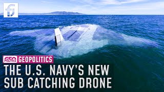 Beneath the Surface How the Manta Ray Drone is Redefining US Naval Strategy [upl. by Ardnaek613]