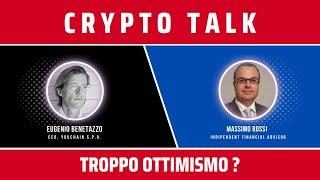 Crypto Talk  Bitcoin Curva dei Rendimenti Oro Cacao Argento amp Gestione Attiva [upl. by Ifill]