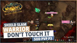 Wow SOD  Prot Glad war PVP  Not your node [upl. by Wehhtam144]