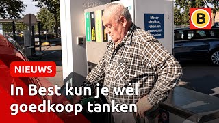 Trek je portemonnee maar benzine meer dan 2 euro per liter ⛽  Omroep Brabant [upl. by Narhet]