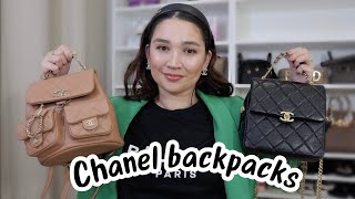 Chanel Backpacks  Styles to Buy and Ones to Avoid 24p Printemps Summer [upl. by Pollie]