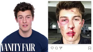 Shawn Mendes Explains His Instagram Photos  Vanity Fair [upl. by Bollinger127]