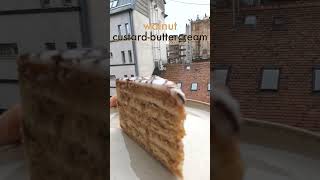 🍰 Hungarian cakes Part 1  Eszterházy torte 😋 [upl. by Helmut991]